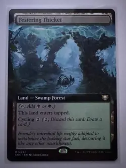 Festering Thicket (Extended Art) #41 RARE Edge of Eternities Regular NM ENG MTG - Image 1