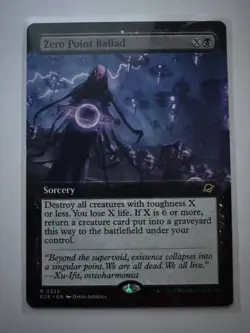 Zero Point Ballad (Extended Art) #335 RARE Edge of Eternities Regular NM ENG MTG - Image 1