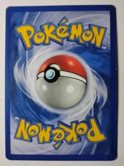 Raichu Pokemon Fossil Unlimited 14/62 Rare Holofoil MP- HP Vintage 1999 WOTC - Image 2