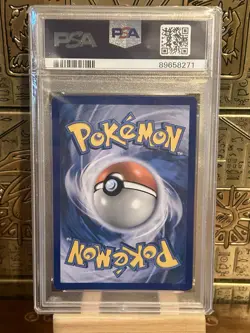 2017 POKEMON PREM TRAINER XY COLL PROMO #43A FULL ART/REGIROCK EX PSA 9 - Image 2