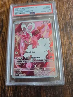 POKEMON PSA 10 2024 SV Twilight Masquerade Enamorus 180/167 IR - Image 1