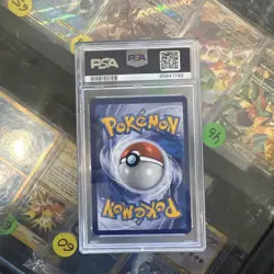 Pokemon Squirtle 151 Pokemon Center Pre-Order Reverse Holo Promo #007 PSA 9 Mint - Image 2