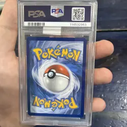 Pokemon Walking Wake ex 205/162 Sv05: Temporal Forces Holo PSA 9 - Image 3