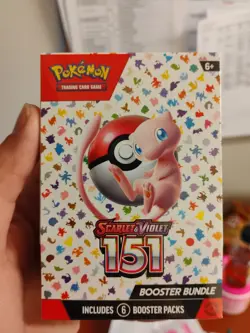 Pokemon TCG Scarlet & Violet 151 Booster Bundle BRAND NEW SEALED Pokemon Fast 📦 820650853210 - Image 1