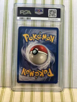 1999 Pokemon TCG - Fossil Unlimited - Gengar Holo #5/62 PSA 9 MINT - Image 2