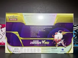 Pokemon TCG Hisuian Zoroark VSTAR Premium Collection Box - Evolving Skies Fusion - Image 3