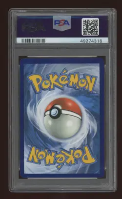 2019 Pokemon Cosmic Eclipse Pikachu Secret Rare 241/236 PSA 9 Mint graded - Image 2