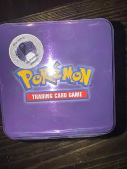 1 Random Pokemon TCG 2024 Stacking Tins (Dragon, Ghost, Metal) Factory Sealed - Image 2