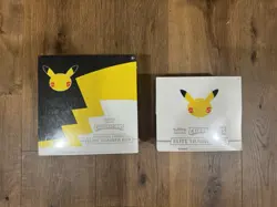 Pokemon TCG Celebrations EBT And Pokemon Center Celebrations ETB - Image 1