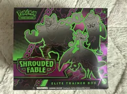 Pokemon Center TCG Scarlet Violet Shrouded Fable Elite Trainer Box - ETB SEALED - Image 1