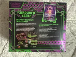 Pokemon Center TCG Scarlet Violet Shrouded Fable Elite Trainer Box - ETB SEALED - Image 2