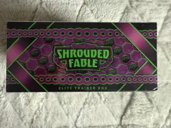 Pokemon Center TCG Scarlet Violet Shrouded Fable Elite Trainer Box - ETB SEALED - Image 3