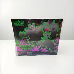 Pokemon Center TCG Scarlet Violet Shrouded Fable Elite Trainer Box - ETB SEALED - Image 1
