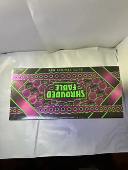 Pokemon Center TCG Scarlet Violet Shrouded Fable Elite Trainer Box - ETB SEALED - Image 3