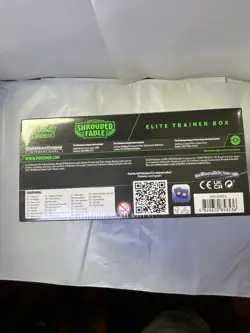 Pokemon Center TCG Scarlet Violet Shrouded Fable Elite Trainer Box - ETB SEALED - Image 5