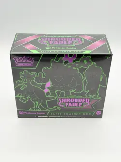 Pokemon Center TCG Scarlet Violet Shrouded Fable Elite Trainer Box - ETB SEALED - Image 1