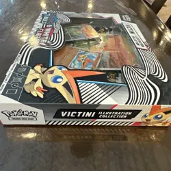 Pokemon Black Bolt & White Flare Victini Illustration Collection Box Sealed - Image 3