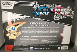 Pokemon Black Bolt & White Flare Victini Illustration Collection Box SEALED - Image 2