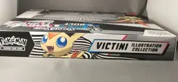 Pokemon Black Bolt & White Flare Victini Illustration Collection Box SEALED - Image 3