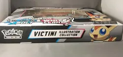 Pokemon Black Bolt & White Flare Victini Illustration Collection Box SEALED - Image 4