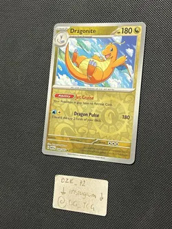 Pokemon ENGLISH - 151 - Dragonite - 149/165 - Reverse Holo - M/NM - Image 4