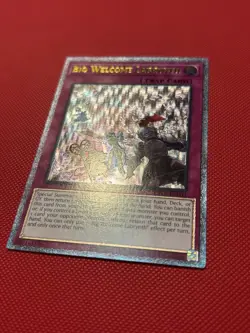 Yugioh! Big Welcome Labrynth Ultimate Rare OP23-EN003 NM - Image 3