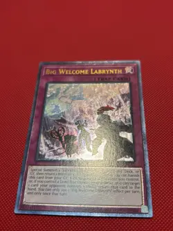 Yugioh! Big Welcome Labrynth Ultimate Rare OP23-EN003 NM/LP - Image 3