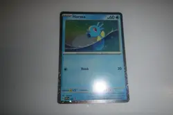 Pokemon Card Scarlet & Violet Promo Horsea Holo #137 - Image 1