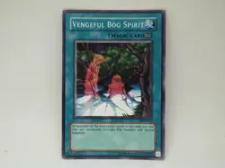 YuGiOh Vengeful Bog Spirit LON-103 Unlimited LP - Image 1