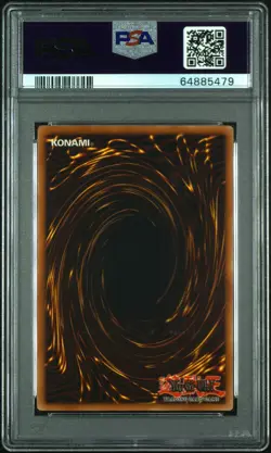 YUGIOH PSA 10 Horus the Black Flame Dragon LV6 SOD-EN007 Ultimate 1st Edition - Image 2