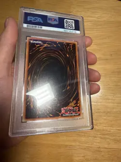 Yugioh PSA 10 GEM MINT VALKYRION THE MAGNA WARRIOR 2003 SDD-001 PROMO - Image 5