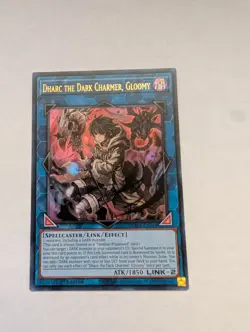 Yugioh! Dharc the Dark Charmer, Gloomy - RA03-EN048 - Ultra Rare - 1st Edition - Image 1