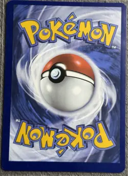 Pokemon Card - Error Miscut OC Black Bolt White Flare Mandibuzz Reverse Holo - Image 2