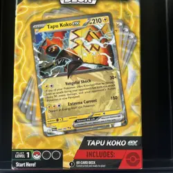 Pokemon TCG EX Battle Deck Tapu Koko Ex 60-Card Deck New Open Box - Image 2