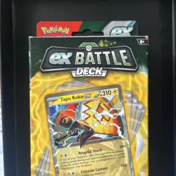 Pokemon TCG EX Battle Deck Tapu Koko Ex 60-Card Deck New Open Box - Image 3