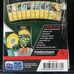 Pokemon TCG EX Battle Deck Tapu Koko Ex 60-Card Deck New Open Box - Image 4
