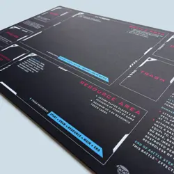 Gundam Card Game Playmat for Beginners - 24"x14" Learning Card Mat Zones GCG - Image 2