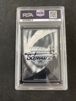 Weiss Schwarz Nikke SP NIK/S117-064SP FOIL Signed Noise Japanese card PSA 10 - Image 2