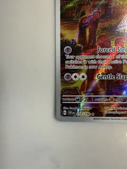 Pokemon TCG Scarlet & Violet Drowzee Illustration Card 210/198 Base Set NM! ✨ - Image 4