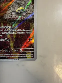 Pokemon TCG Scarlet & Violet Drowzee Illustration Card 210/198 Base Set NM! ✨ - Image 5