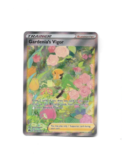 Pokemon TCG Gardenia's Vigor GG61/GG70 Full Art Foil Card NM - Image 1