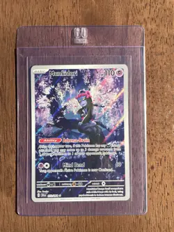 Pokemon TCG: Munkidori Illustration Card 072/064 From Shrouded Fable - Image 1