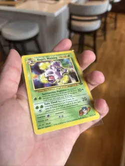 Pokemon TCG Koga's Weezing Gym Challenge 50, Regular Unlimited Common Card - Image 3
