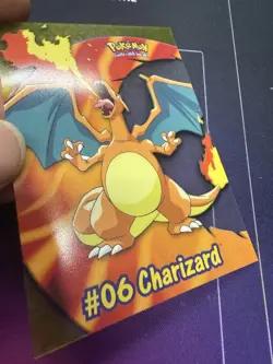 Charizard #6 Clear Pokemon Card PC3 2000 Topps TV Animation - Image 4