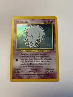 Pokemon Neo Discovery Holo Rare TCG Card Wobbuffet 16/75 - Image 1