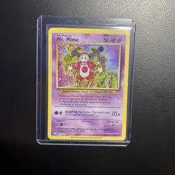 Mr. Mime - Trading Card Game Classic 013/034 - Pokemon TCG - NM - HOLO - Image 1