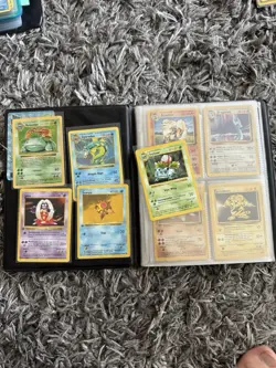 Shadowless Venusaur Base Set Pokemon Card Lot Vintage WOTC W/ 1st Editions HP-NM - Image 1