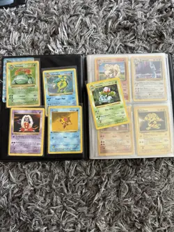 Shadowless Venusaur Base Set Pokemon Card Lot Vintage WOTC W/ 1st Editions HP-NM - Image 2