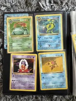Shadowless Venusaur Base Set Pokemon Card Lot Vintage WOTC W/ 1st Editions HP-NM - Image 3