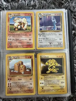 Shadowless Venusaur Base Set Pokemon Card Lot Vintage WOTC W/ 1st Editions HP-NM - Image 5